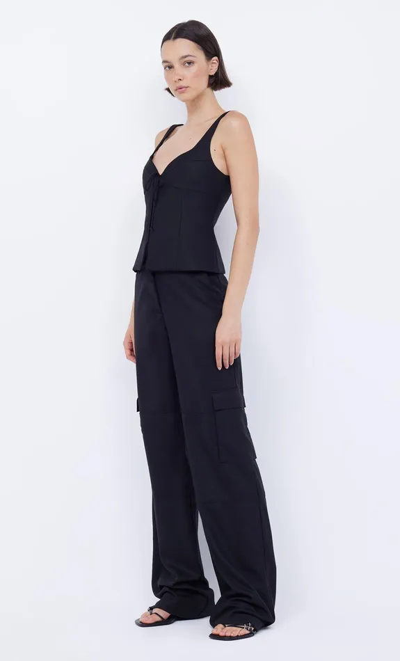 Bec Bridge Shorts Pants Women NEVADA POCKET PANT 8211 BLACK