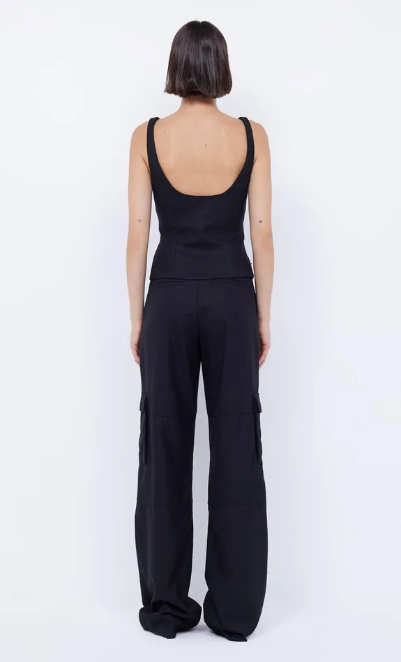 Bec Bridge Shorts Pants Women NEVADA POCKET PANT 8211 BLACK
