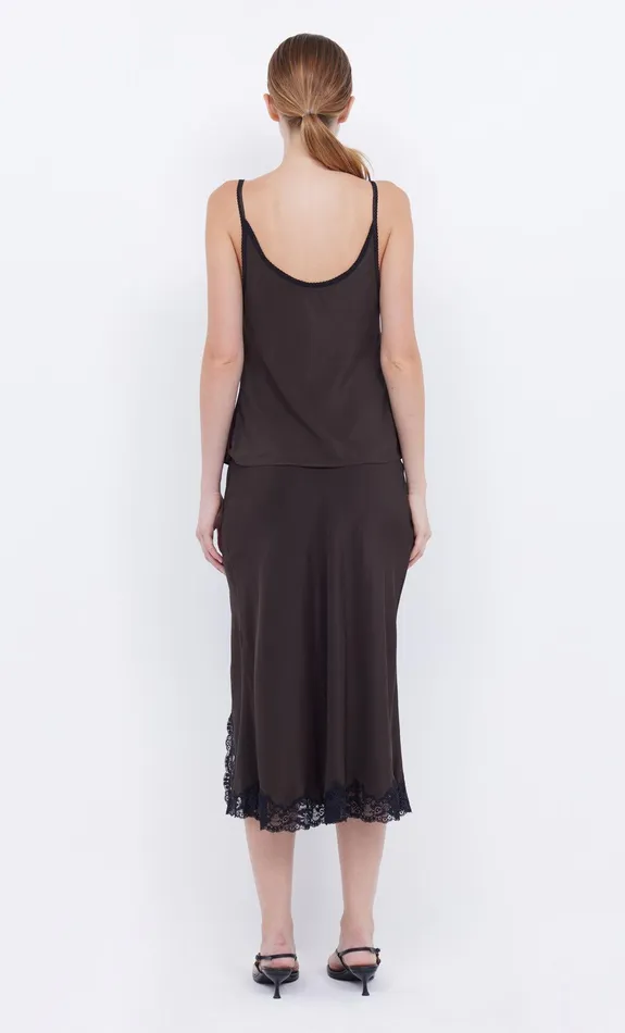 Bec Bridge Sleeveless Women DEJA VOUS CAMI 8211 CHOCBLACK
