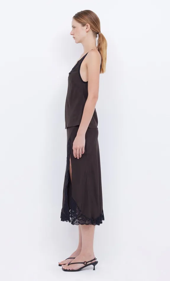 Bec Bridge Sleeveless Women DEJA VOUS CAMI 8211 CHOCBLACK