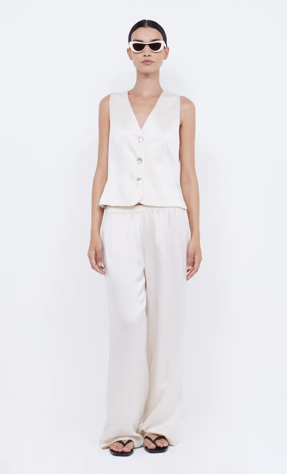 Bec Bridge Sleeveless Women KAIA VEST 8211 IVORY