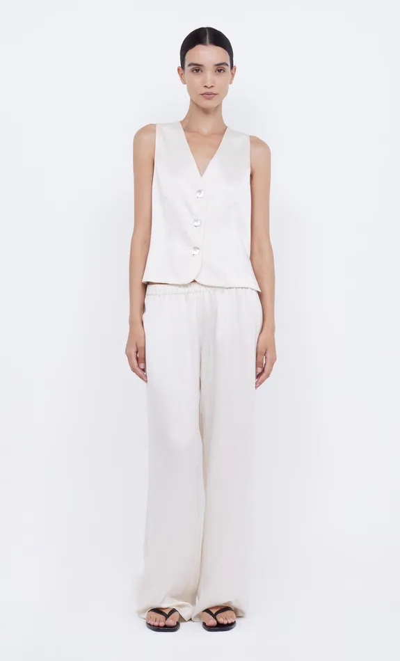Bec Bridge Sleeveless Women KAIA VEST 8211 IVORY