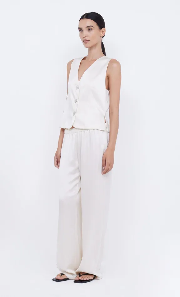 Bec Bridge Sleeveless Women KAIA VEST 8211 IVORY