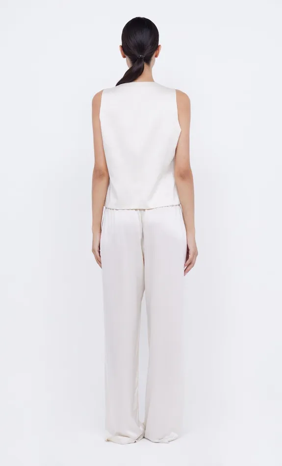 Bec Bridge Sleeveless Women KAIA VEST 8211 IVORY
