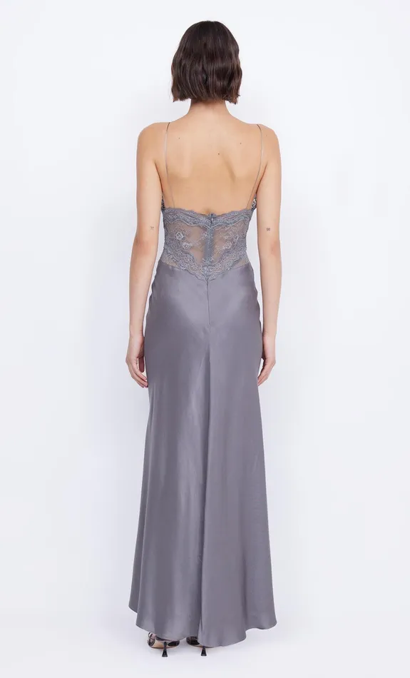 Bec Bridge Wedding Guest Women AMORAS MAXI DRESS 8211 GREY