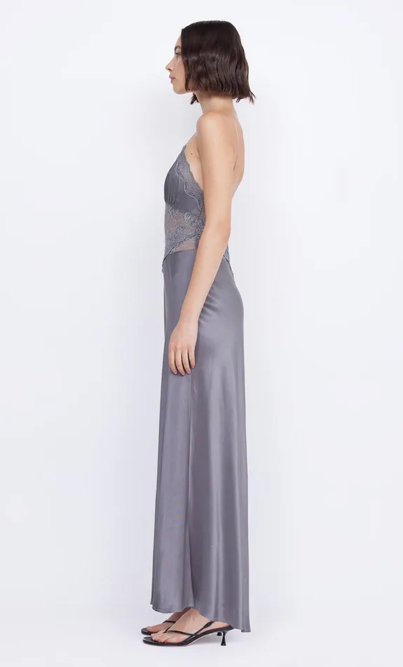 Bec Bridge Wedding Guest Women AMORAS MAXI DRESS 8211 GREY