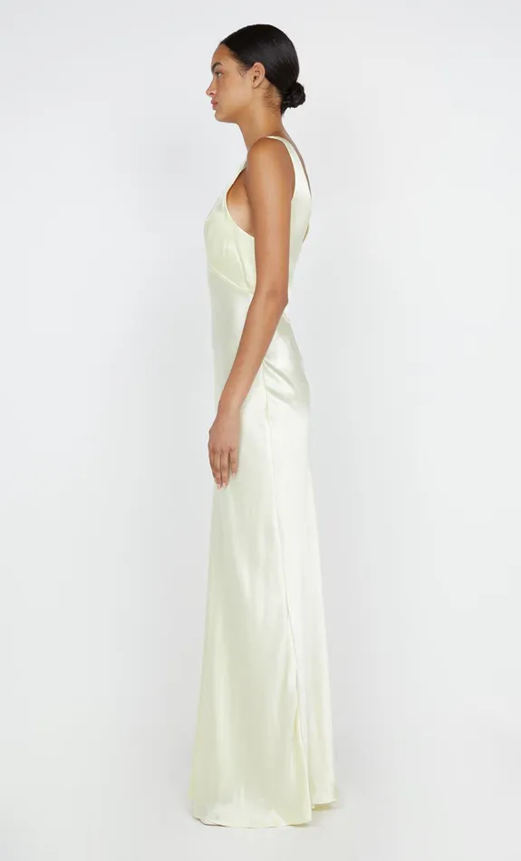 Bec Bridge Wedding Guest Women MOON DANCE VERONA DRESS 8211 ICE YELLOW