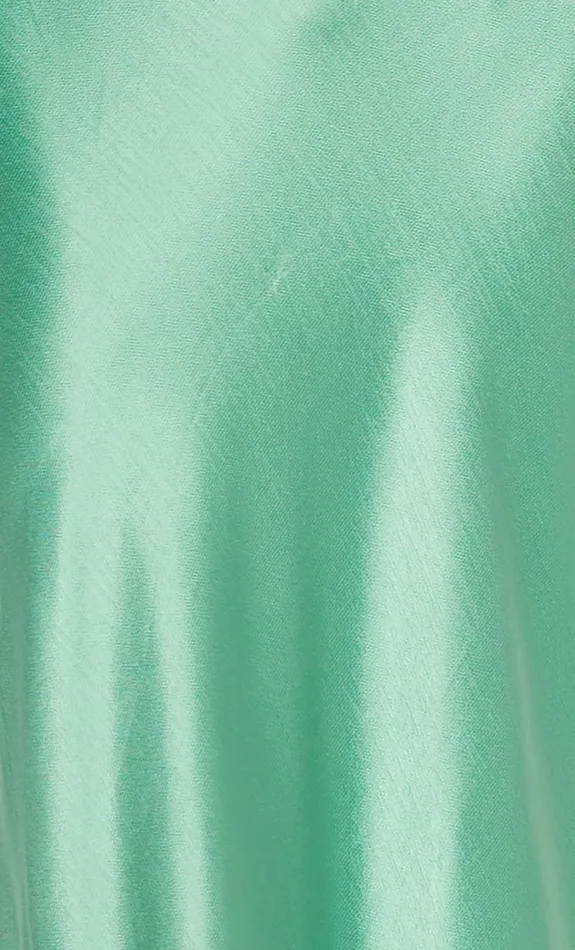 Bec Bridge Wedding Guest Women ZARIAH HALTER DRESS 8211 GREEN APPLE