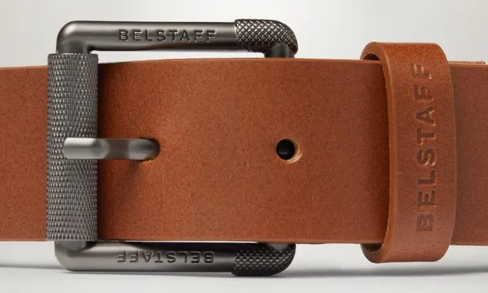 Belts MenWomen Belstaff Roller Buckle Belt Earth Brown Belts MenWomen Belstaff Roller Buckle Belt Earth Brown