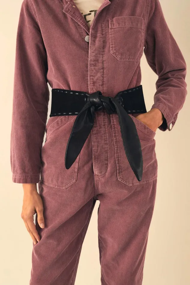 Belts Women Leon and Harper Carry Mix Belt Black