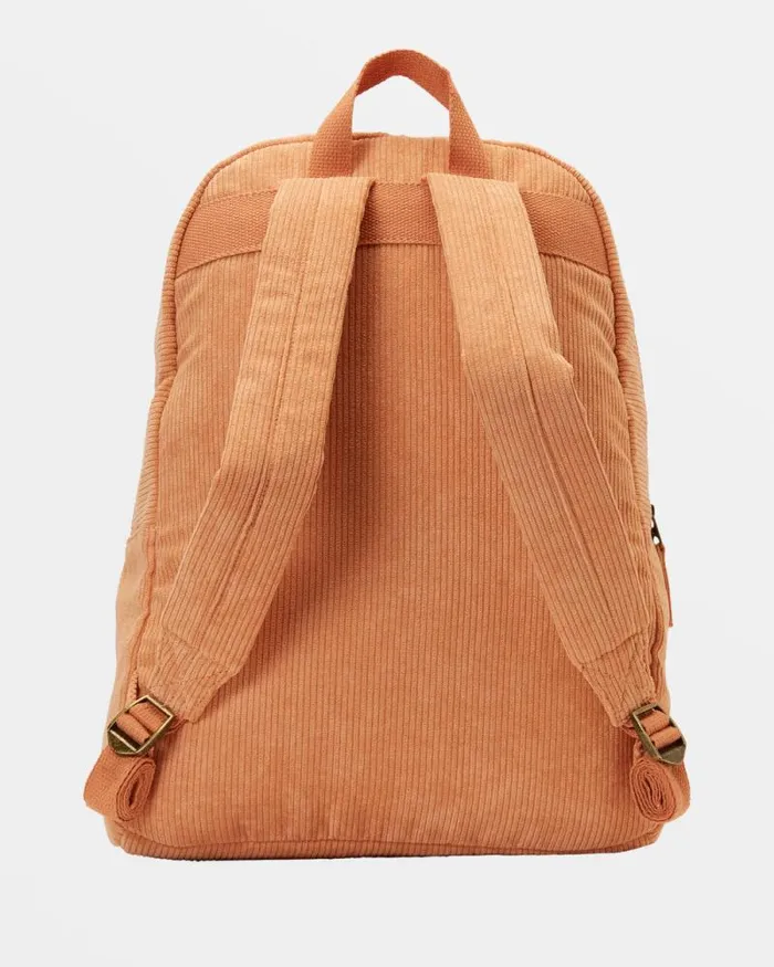 Billabong Backpacks Schools Out Corduroy Backpack Baked Clay 8211 Women Billabong Backpacks Schools Out Corduroy Backpack Baked Clay 8211 Women