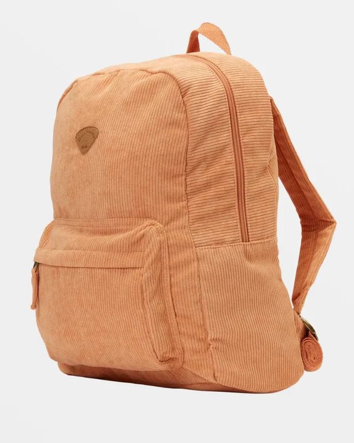 Billabong Backpacks Schools Out Corduroy Backpack Baked Clay 8211 Women Billabong Backpacks Schools Out Corduroy Backpack Baked Clay 8211 Women