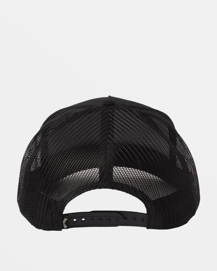 Billabong Beanies and Hats Stacked Trucker Hat Black 8211 Men