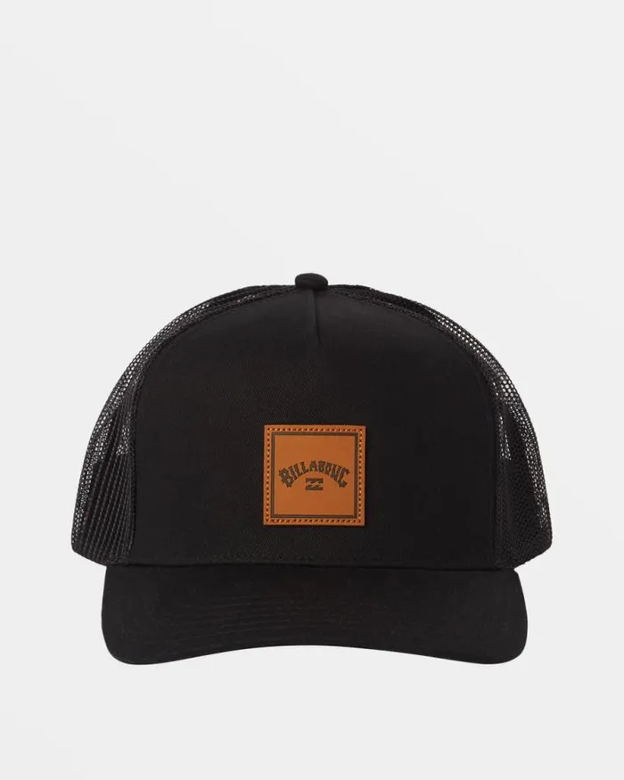 Billabong Beanies and Hats Stacked Trucker Hat Black 8211 Men
