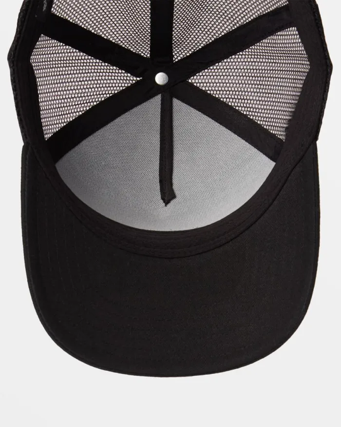 Billabong Beanies and Hats Stacked Trucker Hat Black 8211 Men