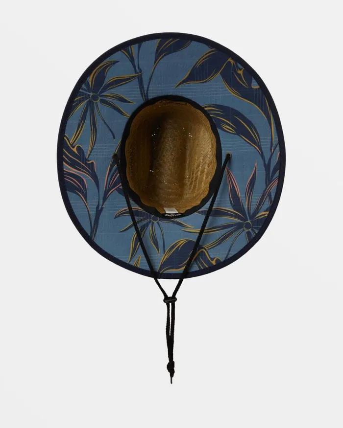Billabong Beanies and Hats Tides Straw Hat Washed Blue 8211 Men