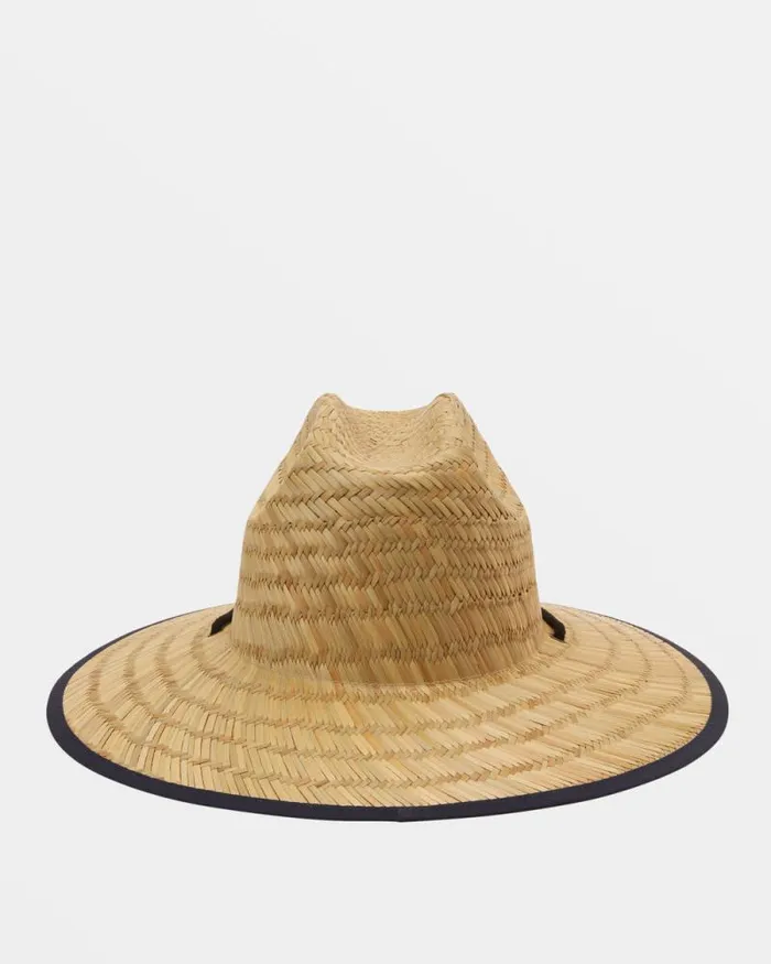 Billabong Beanies and Hats Tides Straw Hat Washed Blue 8211 Men