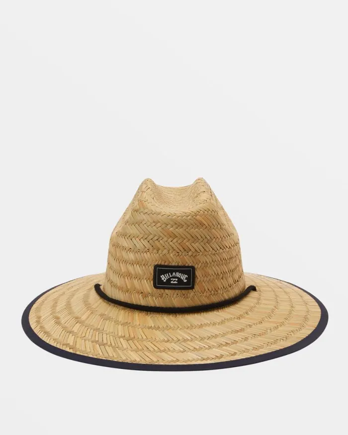 Billabong Beanies and Hats Tides Straw Hat Washed Blue 8211 Men