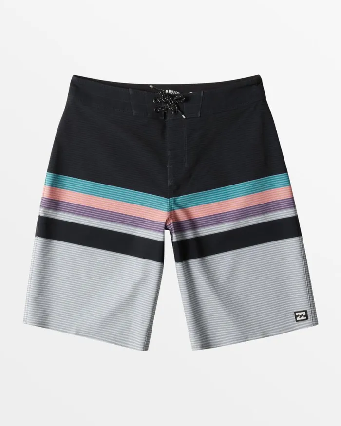 Billabong Boys039 Boardshorts Boys All Day Stripe Pro 18034 Boardshorts Stealth 8211 Men Billabong Boys039 Boardshorts Boys All Day Stripe Pro 18034 Boardshorts Stealth 8211 Men