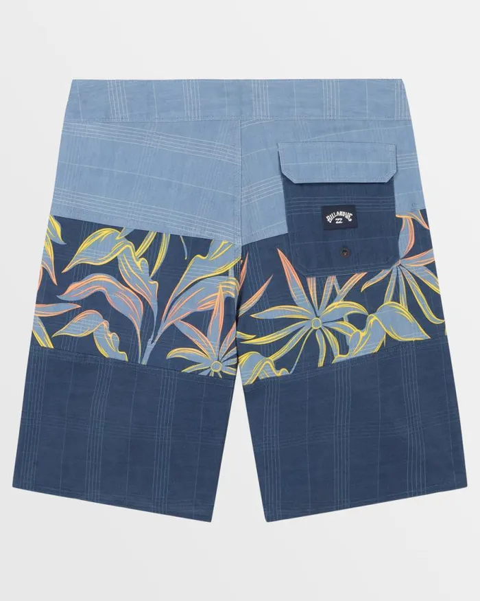 Billabong Boys039 Boardshorts Boys Tribong Pro 8034 Boardshorts Washed Blue 8211 Men