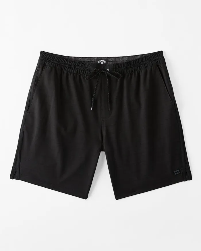 Billabong Boys039 Bottoms Boys Crossfire Elastic Waist 16034 Shorts Black 8211 Men