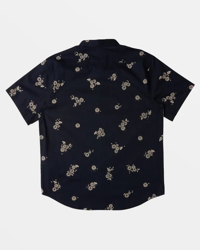 Billabong Boys039 Tops Boys Sundays Mini Short Sleeve Shirt Midnight 8211 Men