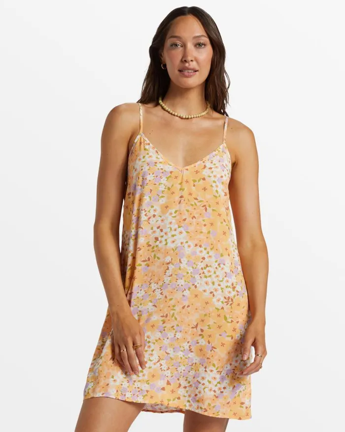 Billabong Dresses 90039s Babe Mini Slip Dress Peach Whip 8211 Women