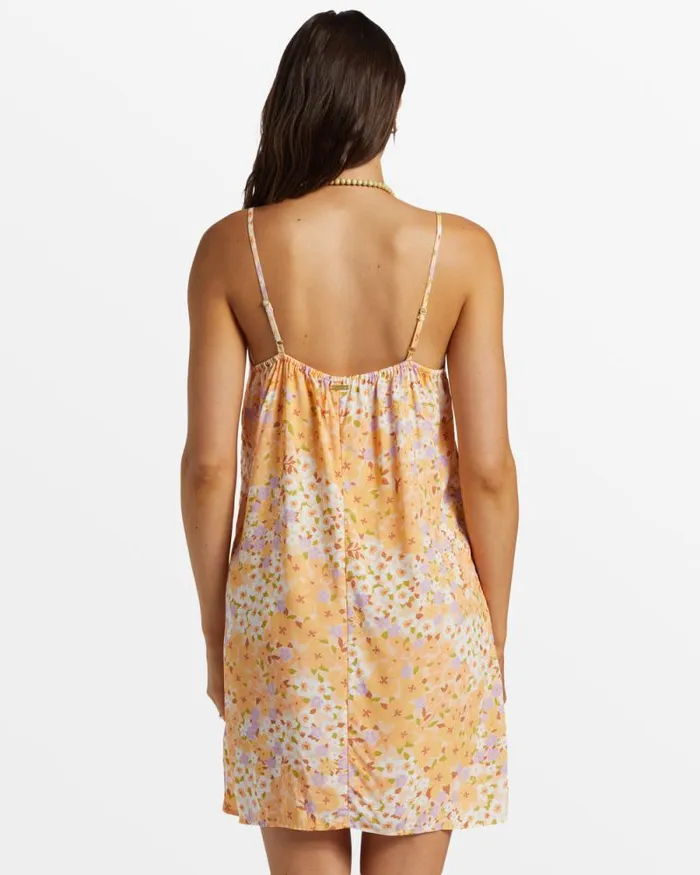 Billabong Dresses 90039s Babe Mini Slip Dress Peach Whip 8211 Women