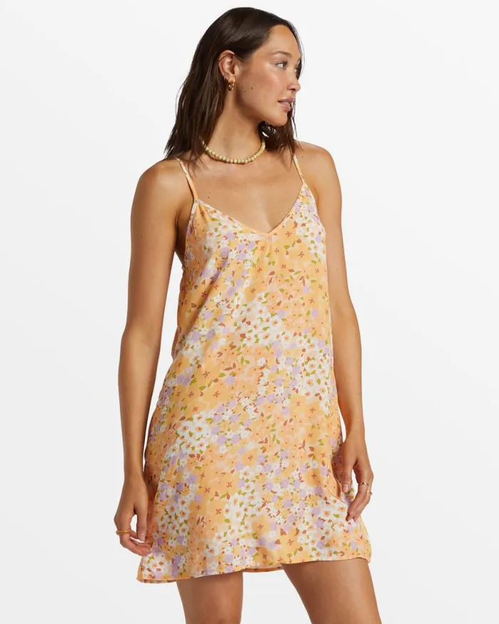 Billabong Dresses 90039s Babe Mini Slip Dress Peach Whip 8211 Women