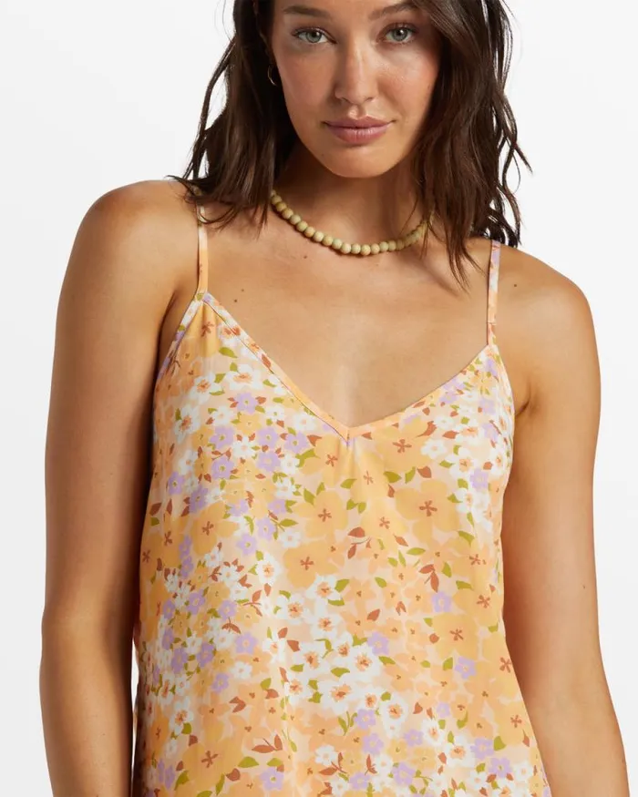 Billabong Dresses 90039s Babe Mini Slip Dress Peach Whip 8211 Women