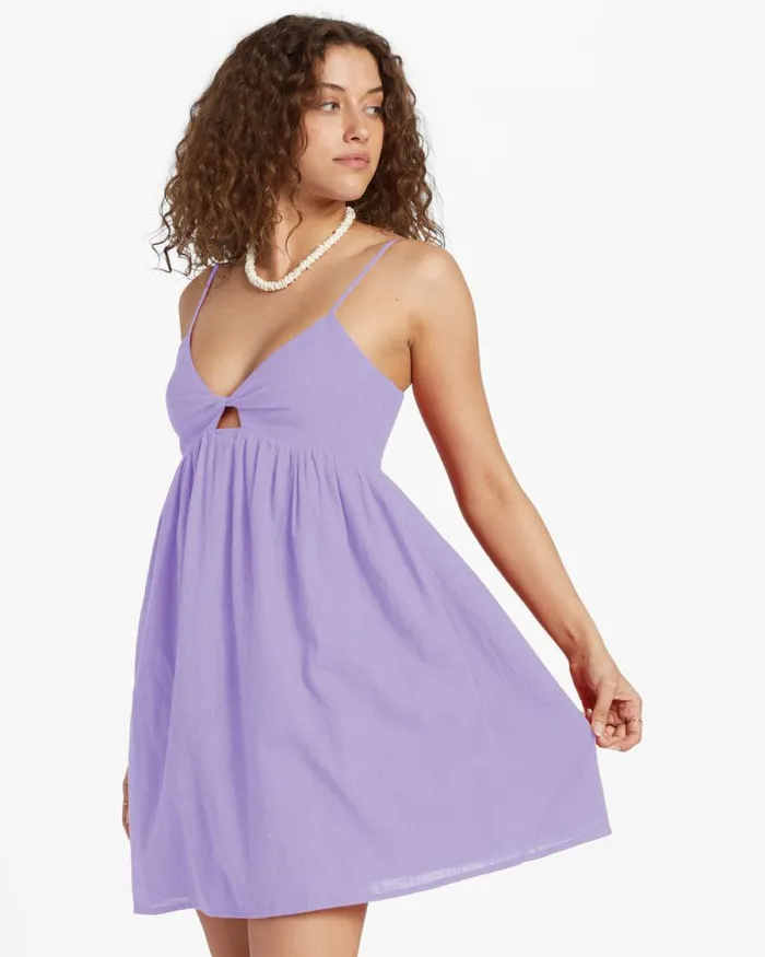 Billabong Dresses In A Twist Dress Peaceful Lilac 8211 Women Billabong Dresses In A Twist Dress Peaceful Lilac 8211 Women