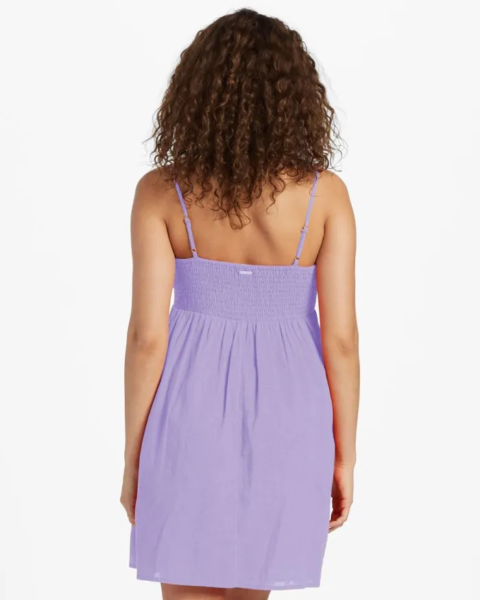 Billabong Dresses In A Twist Dress Peaceful Lilac 8211 Women Billabong Dresses In A Twist Dress Peaceful Lilac 8211 Women