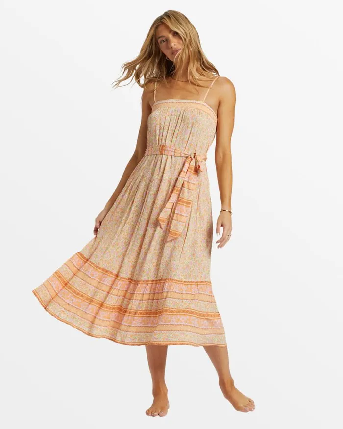 Billabong Dresses Wish For You Dress Pink Dream 8211 Women