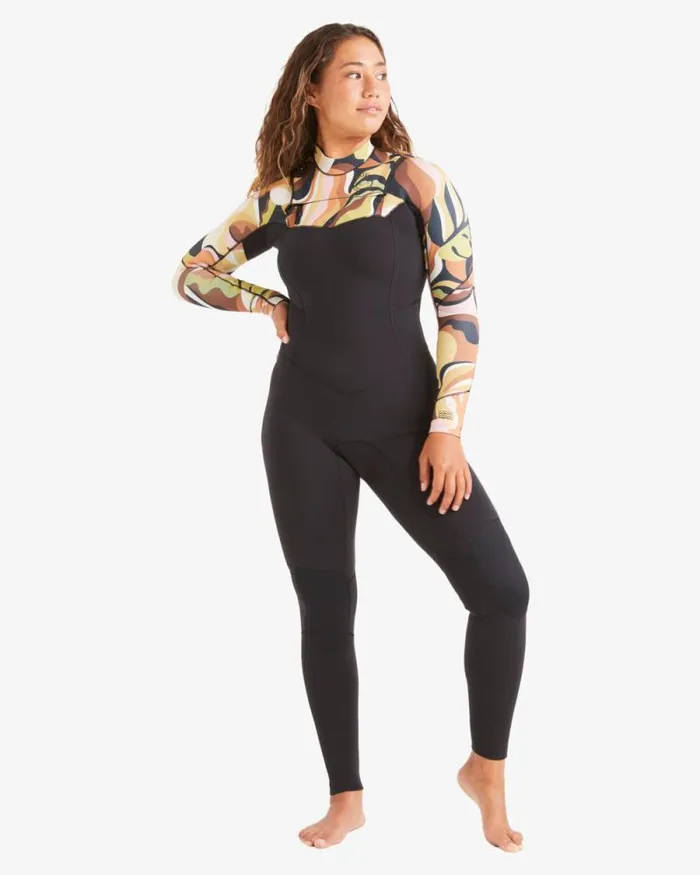 Billabong Fullsuits 32 Salty Dayz Wetsuit Hidden Palms Multi 8211 Women