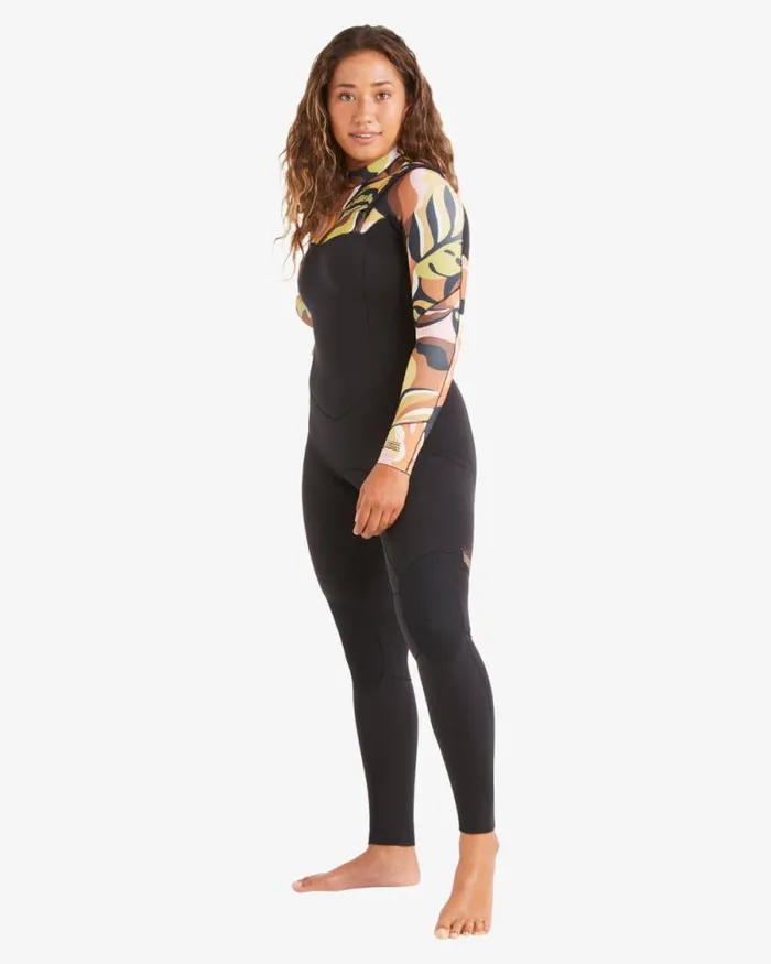 Billabong Fullsuits 32 Salty Dayz Wetsuit Hidden Palms Multi 8211 Women