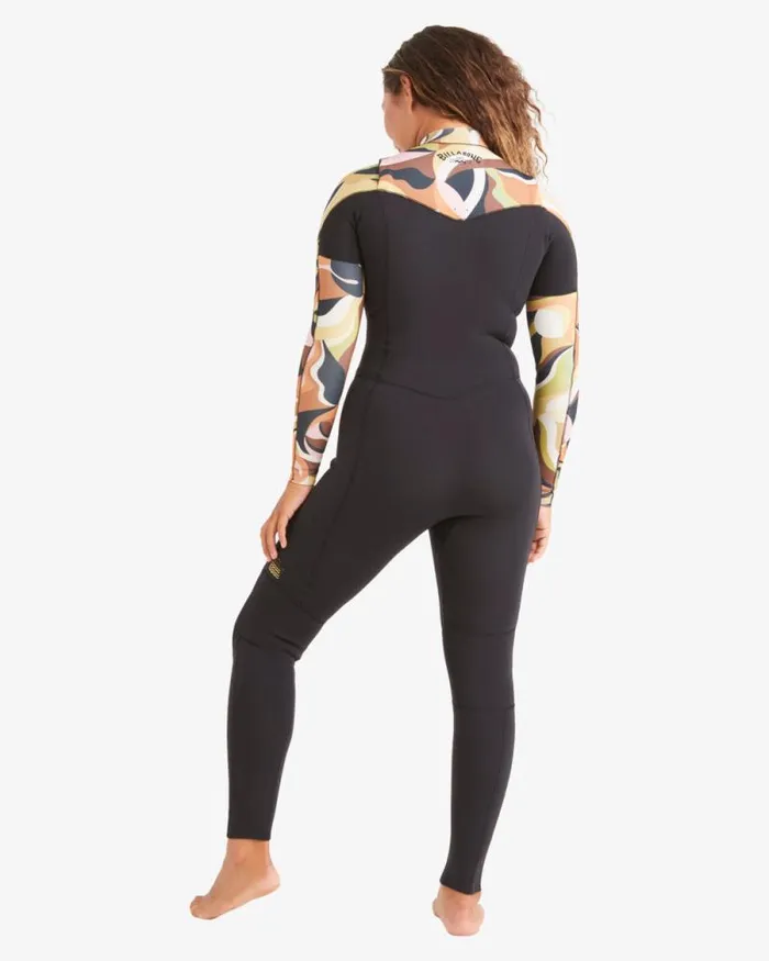 Billabong Fullsuits 32 Salty Dayz Wetsuit Hidden Palms Multi 8211 Women