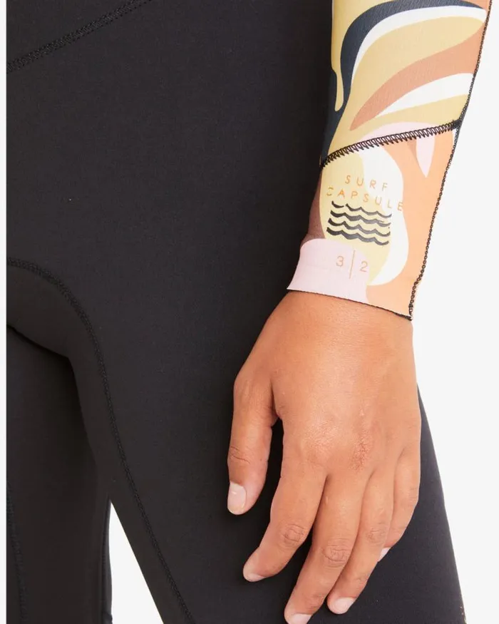 Billabong Fullsuits 32 Salty Dayz Wetsuit Hidden Palms Multi 8211 Women