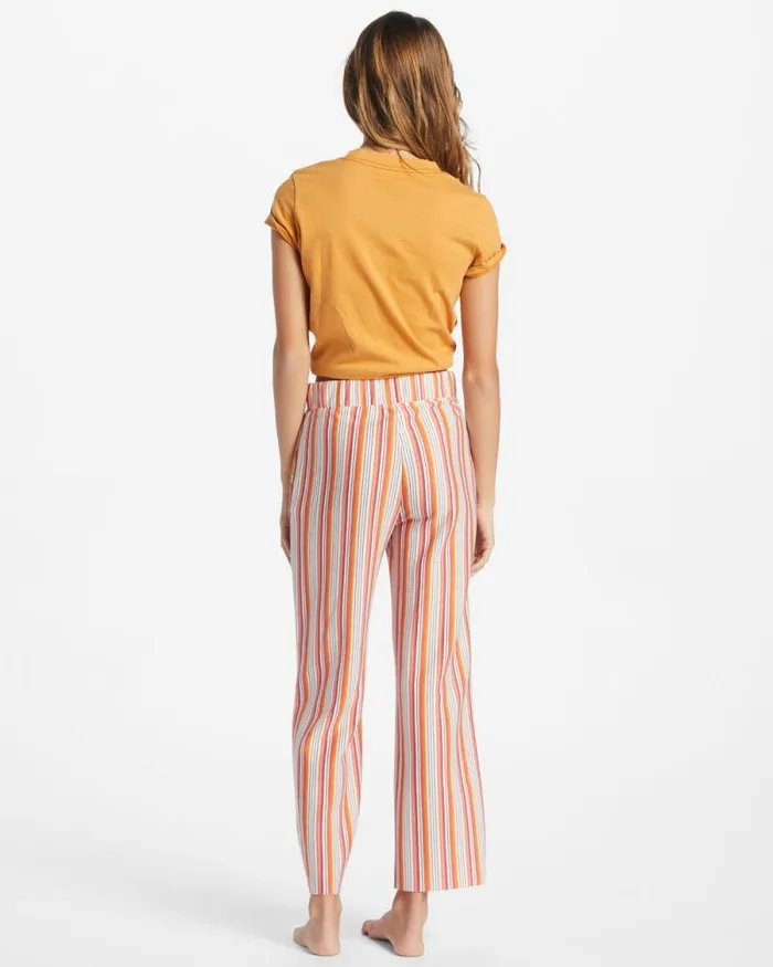 Billabong Girls039 Bottoms Girls No Homework Pants Hibiscus 8211 Women