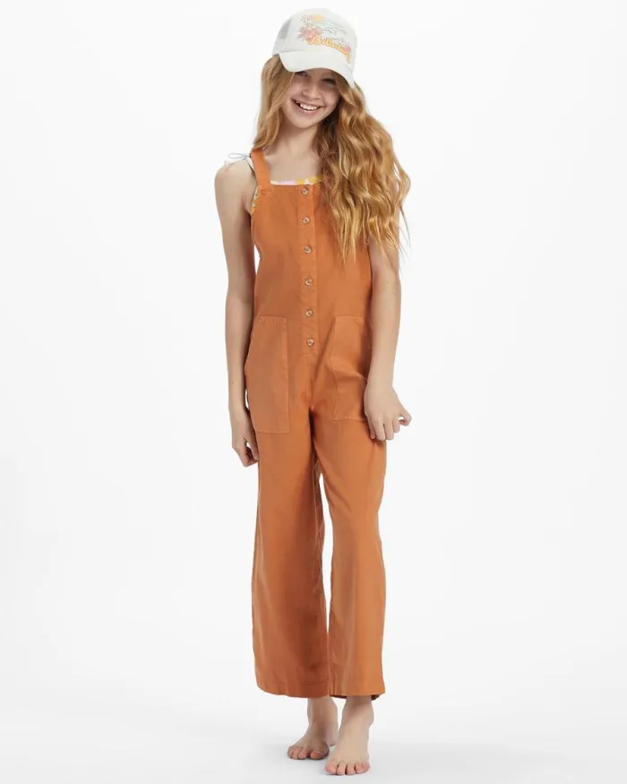 Billabong Girls039 Bottoms Girls Sunshine Love Pants Toffee 8211 Women