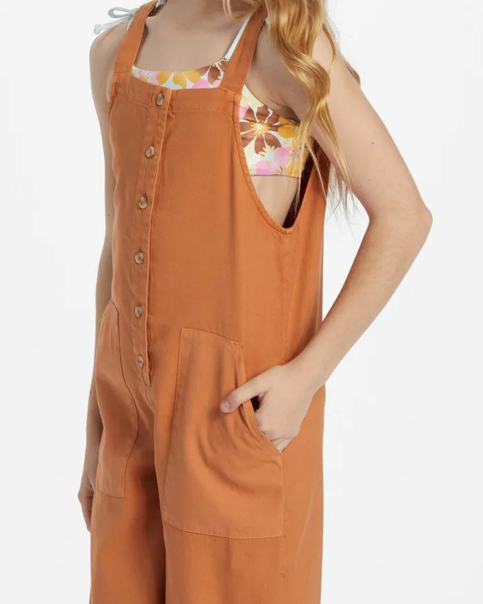 Billabong Girls039 Bottoms Girls Sunshine Love Pants Toffee 8211 Women Billabong Girls039 Bottoms Girls Sunshine Love Pants Toffee 8211 Women