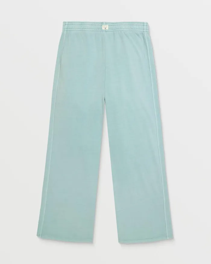Billabong Girls039 Bottoms Girls Wave Maker SweatPants Dusk Blue 8211 Women