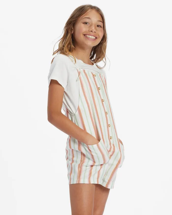 Billabong Girls039 Dresses and Rompers Girls Wave Watch Romper Fresh Nectar 8211 Women Billabong Girls039 Dresses and Rompers Girls Wave Watch Romper Fresh Nectar 8211 Women