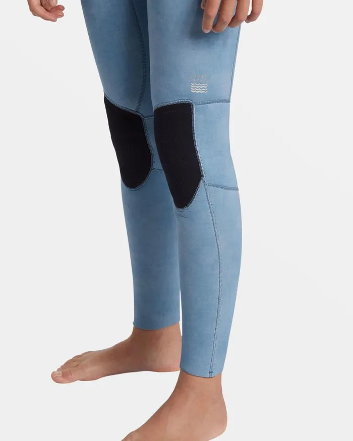 Billabong Girls039 Swim Girls 816 32mm Salty Dayz Natural Upcycler Chest Zip GBS Wetsuit Blue Shadow 8211 Women Billabong Girls039 Swim Girls 816 32mm Salty Dayz Natural Upcycler Chest Zip GBS Wetsuit Blue Shadow 8211 Women