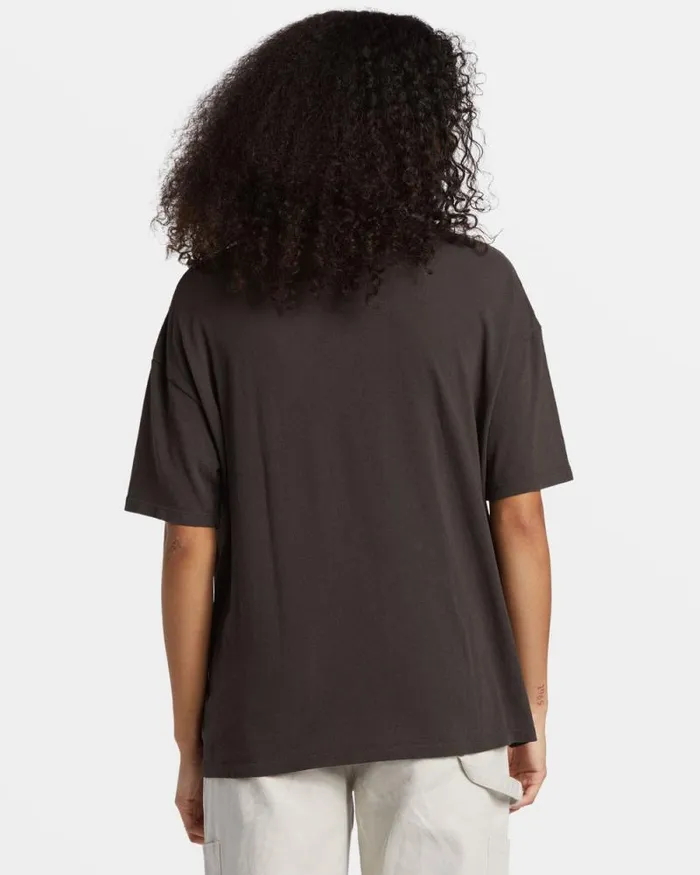 Billabong Graphic Tees and Tanks Natural Mystic TShirt Off Black 8211 Women Billabong Graphic Tees and Tanks Natural Mystic TShirt Off Black 8211 Women