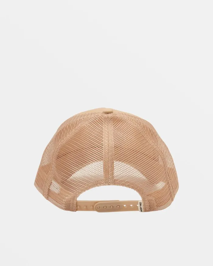 Billabong Hats and Beanies Across Waves Trucker Hat Khaki 8211 Women