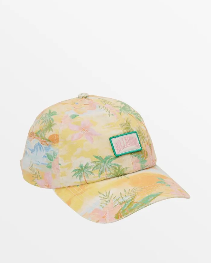 Billabong Hats and Beanies Dad Hat Strapback Hat Blue Glow 8211 Women