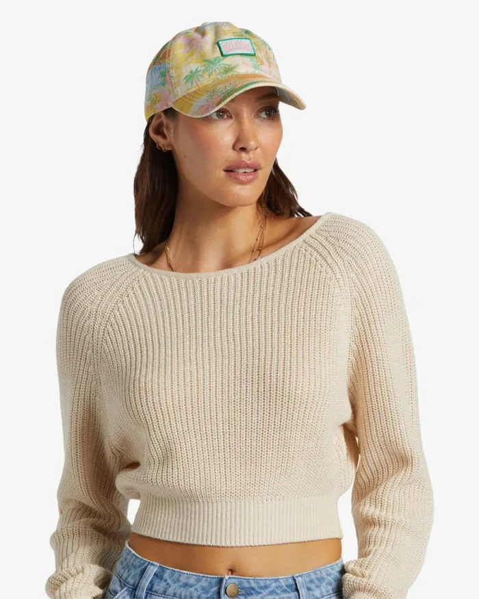 Billabong Hats and Beanies Dad Hat Strapback Hat Blue Glow 8211 Women