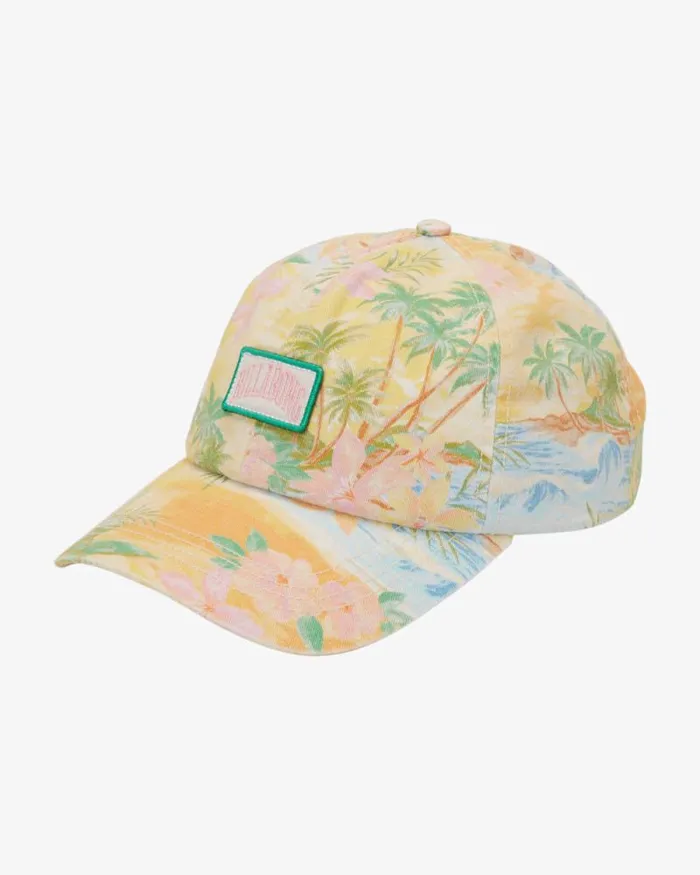 Billabong Hats and Beanies Dad Hat Strapback Hat Blue Glow 8211 Women
