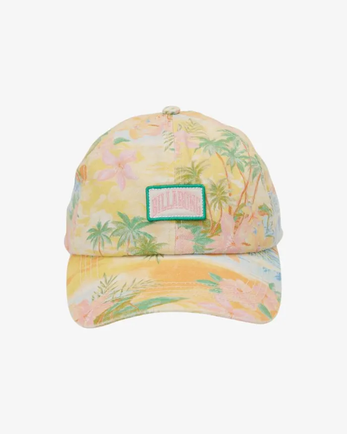 Billabong Hats and Beanies Dad Hat Strapback Hat Blue Glow 8211 Women