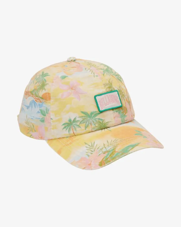 Billabong Hats and Beanies Dad Hat Strapback Hat Blue Glow 8211 Women